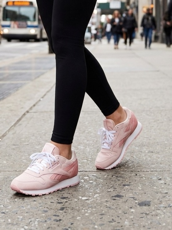 Reebok Shoes - Women's Pink Sneakers